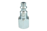CONNECTOR - Air Hose Industrial Connector 1/4" Body Size,  1/4" Female Pipe Thread, 1502DLFPT