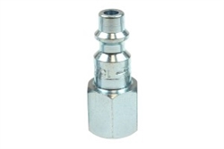 CONNECTOR - Air Hose Industrial Connector 1/4" Body Size,  1/4" Female Pipe Thread, 1502DLFPT